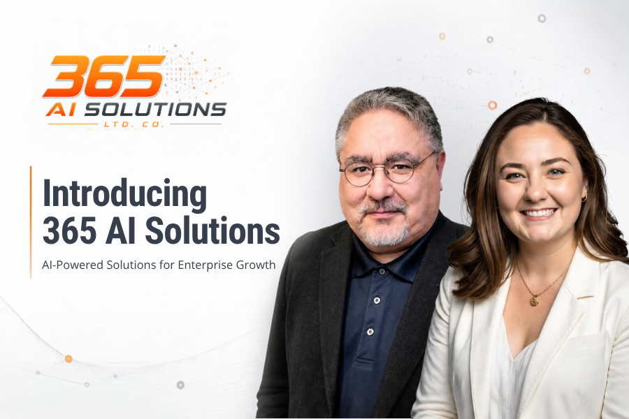 AI consulting firm launch banner